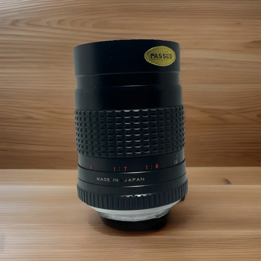 8301564 135mm f/2.8 MACRO 1:5 Minolta MD Mount Manual‎ Focus Lens Ø52mm Kalimar